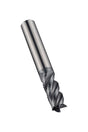 DORMER S765 Schaftfräser Ø10 mm HM AlCrN beschichtet 4 Schneiden 40° Helix