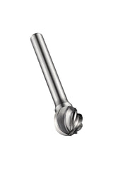DORMER P837 Frässtift KUD Ø 12,7 mm HM für Aluminium – Kugelfrässtift mit 11 mm Kopflänge