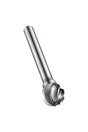 DORMER P837 Frässtift KUD Ø 12,7 mm HM für Aluminium – Kugelfrässtift mit 11 mm Kopflänge
