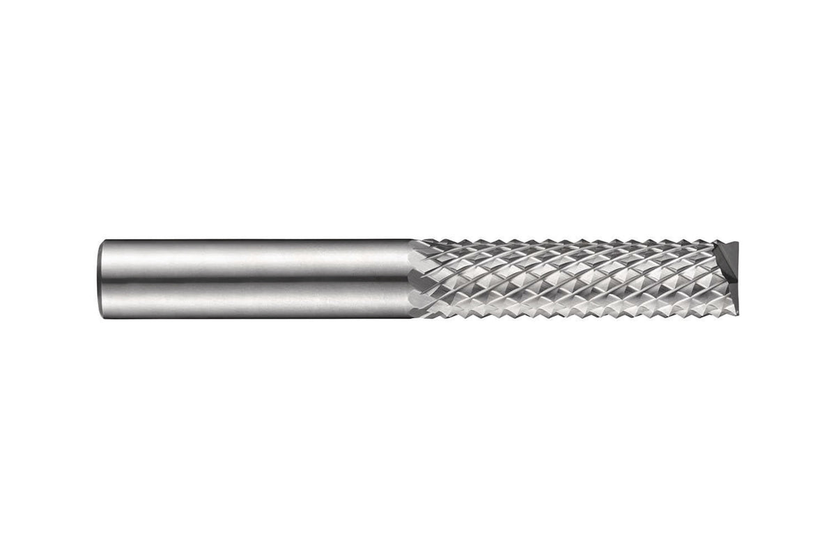 DORMER P844 Schaftfräser Ø3 mm HM blank für Glasfaser und Verbundwerkstoffe