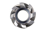 DORMER Walzenstirnfräser HSS-E TiCN Z.8 Ø63 mm – DIN 1880 für Stahl & Edelstahl