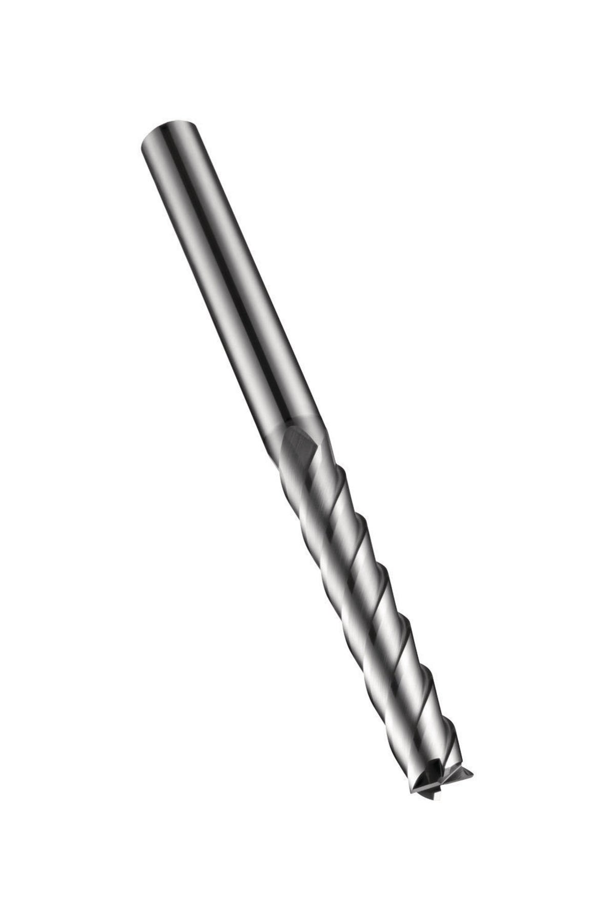 DORMER S718 Schaftfräser 10 mm VHM AlCrN beschichtet extra lang Z4 – für Edelstahl & Stahl