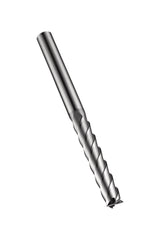 DORMER S718 Schaftfräser 10 mm VHM AlCrN beschichtet extra lang Z4 – für Edelstahl & Stahl