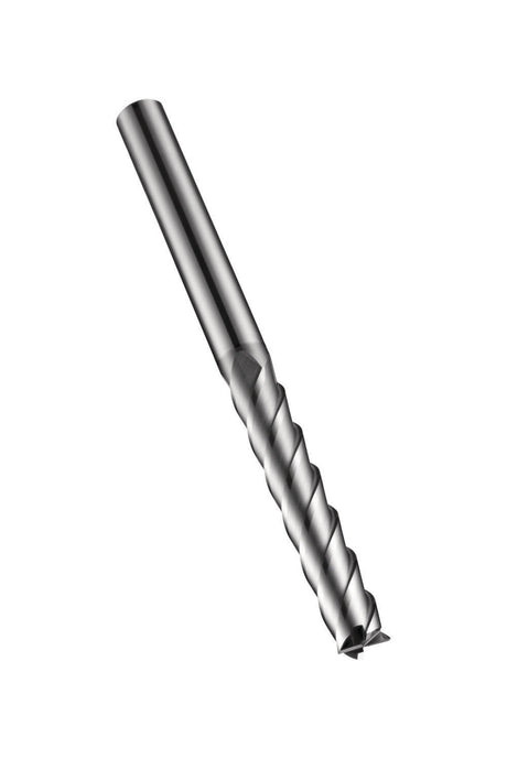 DORMER S718 Schaftfräser 10 mm VHM AlCrN beschichtet extra lang Z4 – für Edelstahl & Stahl