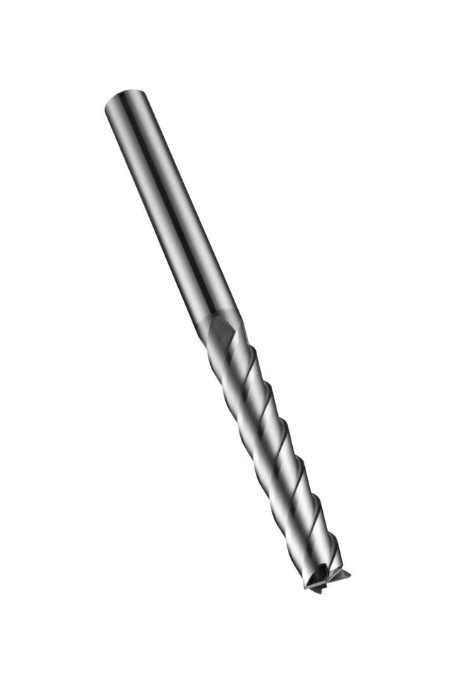 DORMER S718 Schaftfräser 10 mm VHM AlCrN beschichtet extra lang Z4 – für Edelstahl & Stahl