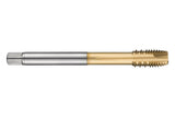 DORMER Maschinengewindebohrer DIN 376B E423 M12x1.75mm HSS-E-PM TiN – Spiralpunkt für Durchgangsgewinde