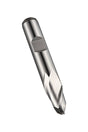 DORMER Radiusfräser C500 HSS-E Ø10 mm, 2 Schneiden, extra kurz, DIN 327 D
