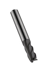 DORMER Schaftfräser S612 Typ N Ø1 mm HM Diamant-beschichtet 4 Schneiden kurz