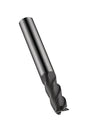 DORMER Schaftfräser S612 Typ N Ø1 mm HM Diamant-beschichtet 4 Schneiden kurz