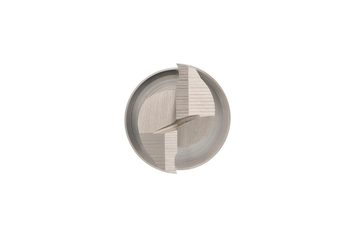 DORMER Langlochfräser HSS-E Blank Z.2 Ø10 mm – DIN 844 K Typ W für NE-Metalle