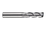 DORMER Schaftfräser S714 Ø10 mm HM AlCrN 3 Schneiden lang – für Stahl & Edelstahl