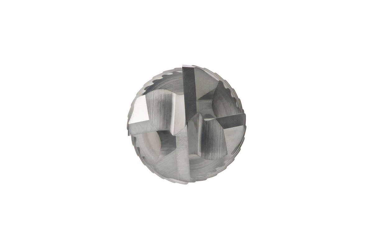 DORMER S765 Schaftfräser Ø10 mm HM AlCrN beschichtet 4 Schneiden 40° Helix