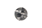 DORMER Schaftfräser S761 Typ N Ø10 mm HM AlCrN 4 Schneiden 40°
