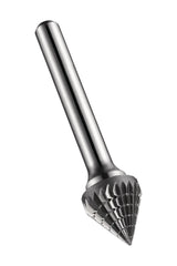 DORMER Frässtift KSJ 12,7 mm HM Kreuzverzahnung 60° Kegelsenker