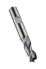 DORMER S933 Schaftfräser D.10mm HM TiAlN 30° Z3 – DIN 6535-HB