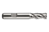 DORMER C400 Schaftfräser HSS-E Ø10 mm DIN 844 K – 4 Schneiden, 30° Drall, Weldonschaft