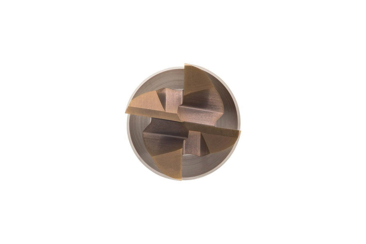 DORMER S766 Schaftfräser D.10mm HM TiSiN Z4 kurz DIN 6535-HA
