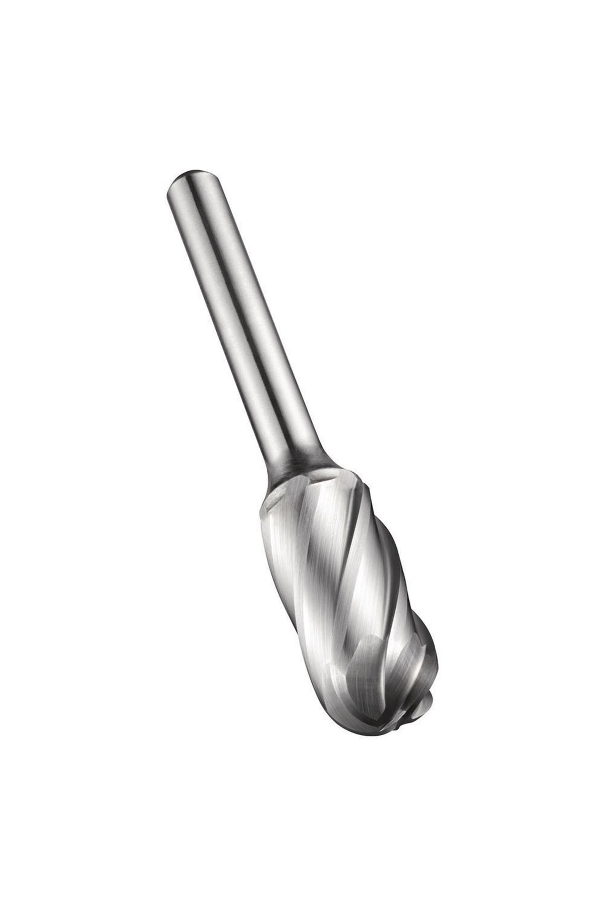 DORMER Frässtift WRC 12,7 mm HM für Aluminium – Zylindrischer Frässtift mit Kugelnase