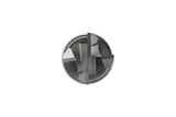 DORMER S260 Schaftfräser 10 mm HM AlCrN 4 Schneiden 40° Kurz