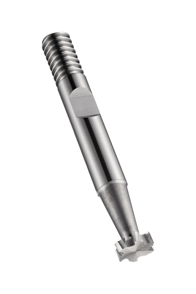 DORMER Schlitzfräser DIN 850 HSS-E Ø10,5 mm Z8 – Keilnutenfräsen für Stahl & Edelstahl