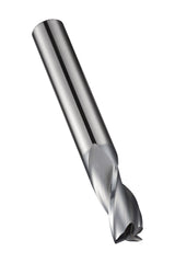 DORMER Langlochfräser HM AlCrN 10 mm Z3 – DIN 6527 L, kurze Bauform