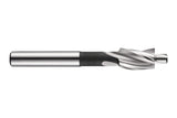 DORMER Flachsenker M5 t HSS Blank Z.3 DIN 373 – 10 mm Senker mit 8 mm Zylinderschaft