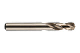 DORMER A117 Spiralbohrer HSS-E DIN 1897 Typ N 1 mm bronzefarben 10 Stück