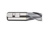 DORMER Langlochfräser DIN 327 D HSS-E-PM AlCroN-beschichtet 3 Schneiden Ø 10 mm