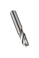 DORMER Schaftfräser S637 Ø10 mm HM Polished 25° Z1 – Kurz, DIN 6535-HA