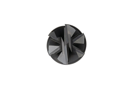DORMER Schaftfräser C907 HSS-E-PM AlCroN-beschichtet 10 mm 4 Schneiden DIN 844 K