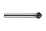 DORMER Kegelsenker DIN 335 C 90° HSS TiAlN 10 mm – 3 Schneiden, Zylinderschaft