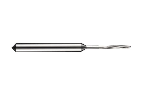 NC-Reibahle B481 DIN 8093 Form B Ø1,5 mm HM blank dallgenutet von DORMER