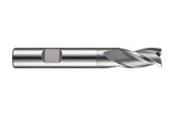 DORMER Langlochfräser HM AlCrN 10 mm Z3 – DIN 6527 L, kurze Bauform, Weldonschaft