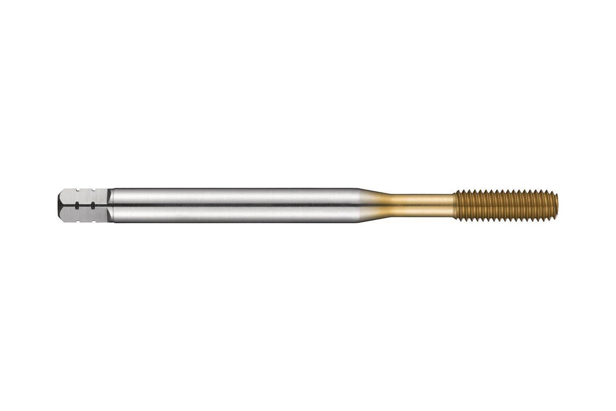 DORMER Gewindefurcher DIN 2174 Form E HSS-E TiN 6GX für M3 Sacklochgewinde