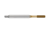 DORMER Gewindefurcher DIN 2174 Form E HSS-E TiN 6GX für M3 Sacklochgewinde