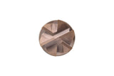 DORMER Schaftfräser S527 D.10mm HM TiSiN – extra lang, 6 Schneiden, 50° Helix