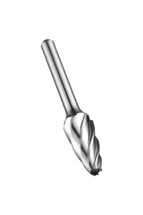 DORMER Pramet RBF Frässtift Ø12,7 mm HM für Alu, Kopflänge 25 mm, Schaft 6 mm