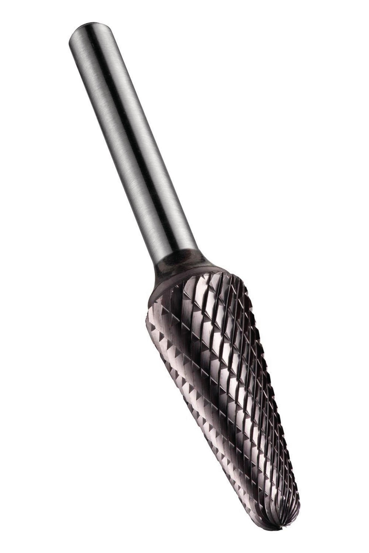 DORMER Frässtift KEL Ø 12,7 mm HM TiAlN Kreuzverzahnung für Stahl & Edelstahl
