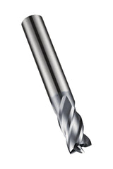 DORMER S804HA Schaftfräser DIN 6527 K Ø10 mm HM AlCrN-beschichtet, 4 Schneiden, extra kurz