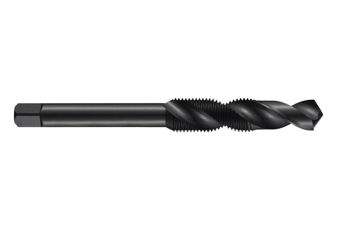 DORMER Kombigewindebohrer E654 C 2-3 UNF 1/4 Zoll HSS 1,5xD Medium – 30° Spiralnut