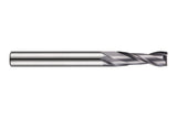 DORMER S922 Schaftfräser 10 mm HM TiAlN – 2 Schneiden, 30° Drallwinkel, DIN 6535-HB
