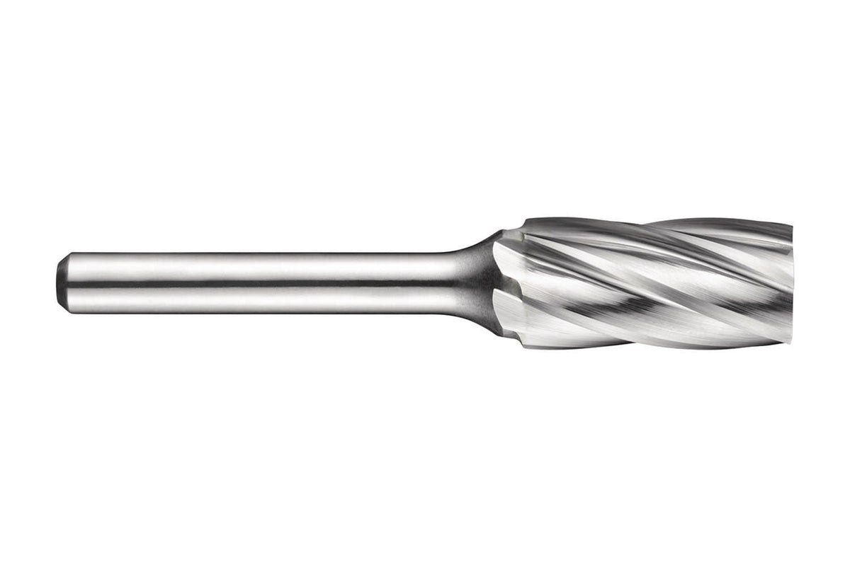 DORMER Frässtift ZYA Ø 12,7 mm HM Verzahnung für Alu, Kopflänge 25 mm