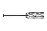 DORMER Frässtift ZYA Ø 12,7 mm HM Verzahnung für Alu, Kopflänge 25 mm