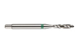 DORMER Maschinengewindebohrer E473 M10 x 1,5 mm HSS-E-PM DIN 371C Green Shark