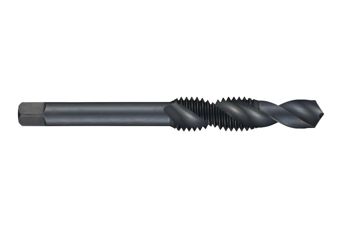 DORMER Kombigewindebohrer E651 C 2-3 UNC 1/2 Zoll HSS 1,5xD 2B – für Durchgangsgewinde