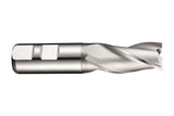 DORMER Langlochfräser C305 HSS-E-PM, 10 mm, 3 Schneiden, DIN 844 K, Weldonschaft