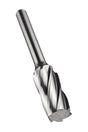 DORMER Frässtift ZYA Ø 12,7 mm HM Verzahnung für Alu, Kopflänge 25 mm