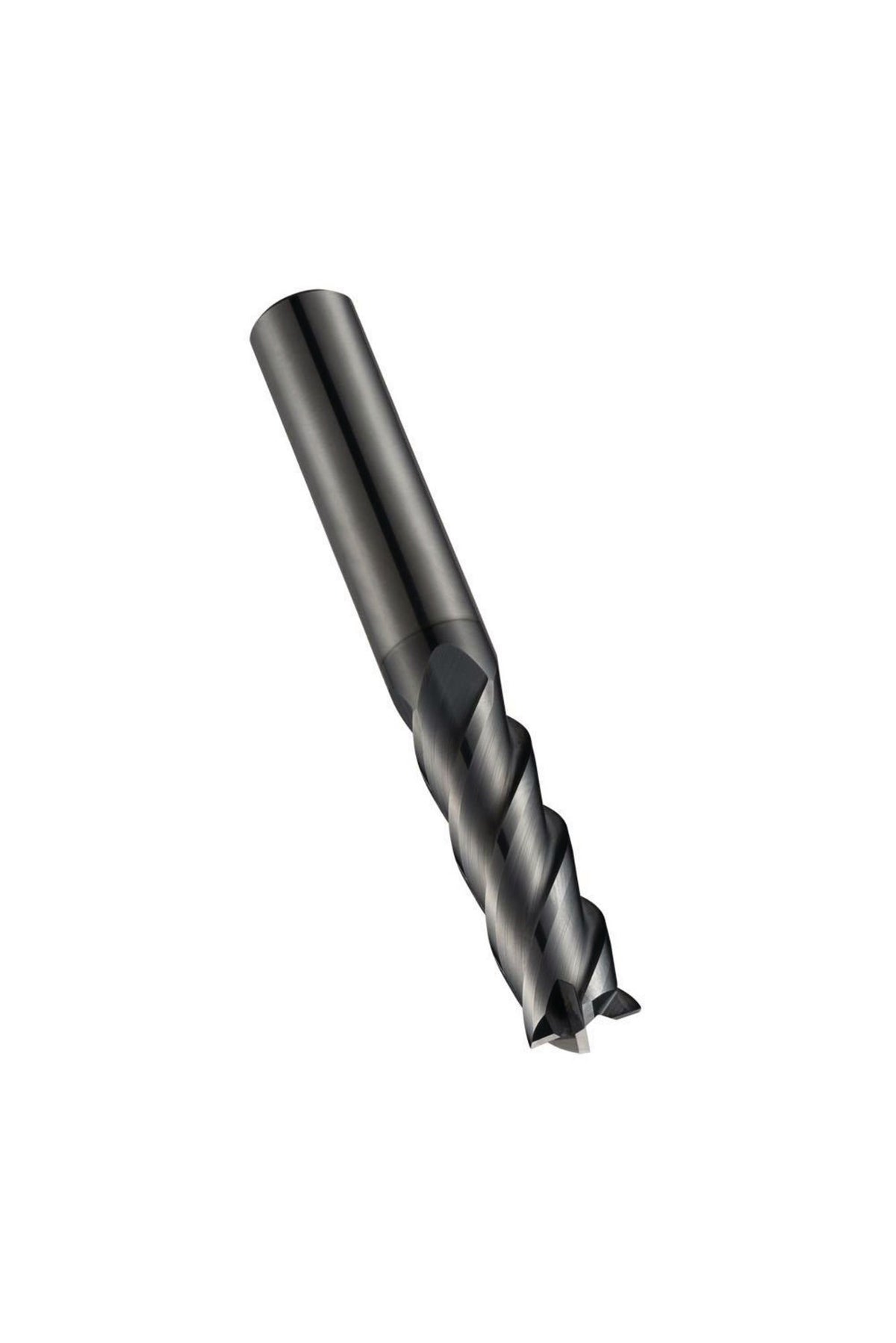 DORMER S717 Schaftfräser 10 mm HM AlCrN 4 Schneiden lang – Zerspanung