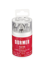 6 / 6.30 mm, 8.30 mm, 10.40 mm, 12.40 mm, 16.50 mm, 20.50 mm / G236 / 1