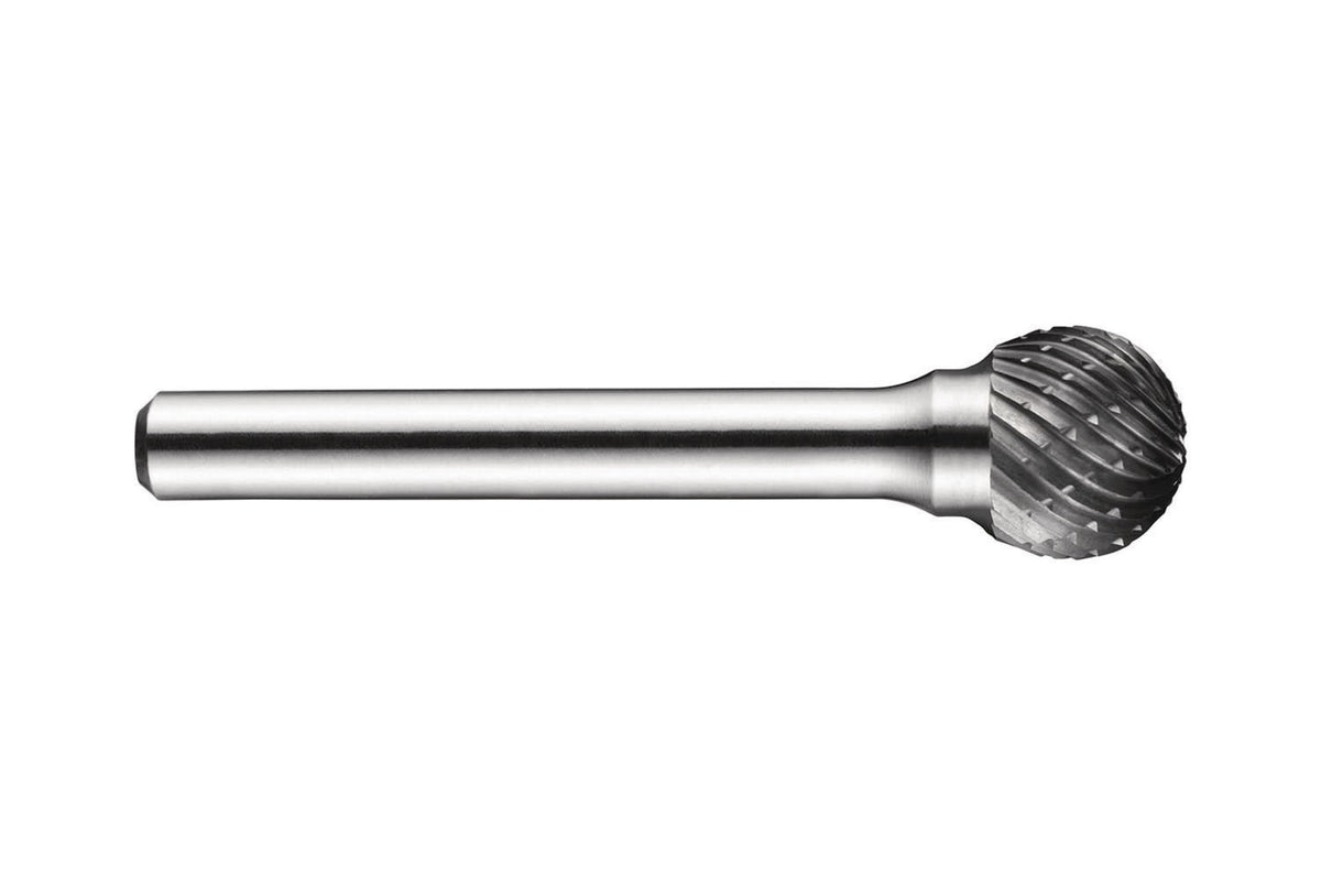 DORMER Frässtift KUD Ø 12,7 mm HM Kreuzverzahnung Schaft-Ø 6 mm